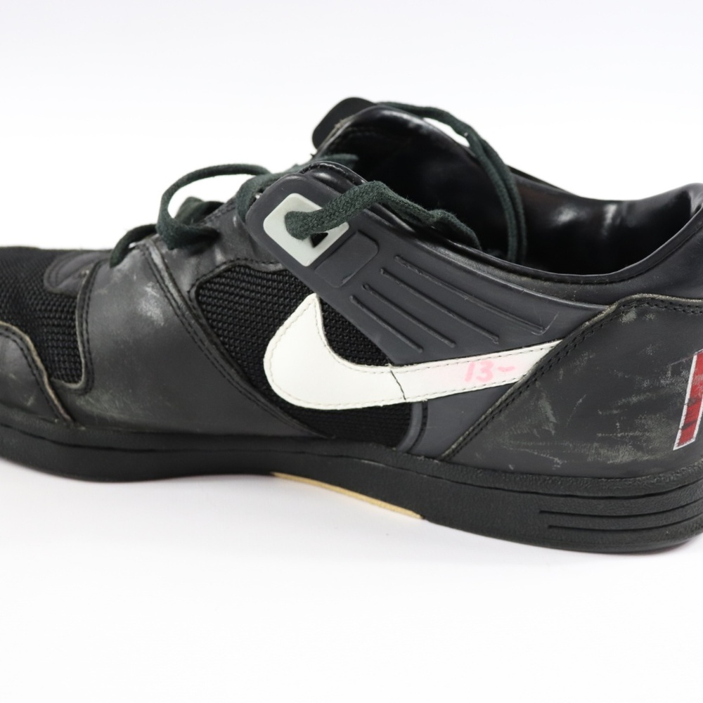 Vtg 90s Nike Mens 13.5 Shark Low Top Sneakers - Picture 7 of 8